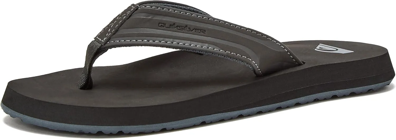 Quiksilver Youth Monkey Wrench Flip Flop Sandal (Little Kid/Big Kid)