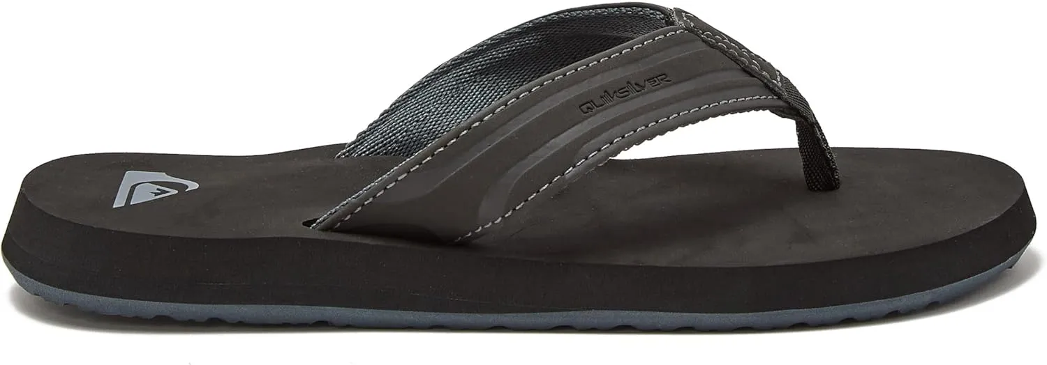 Quiksilver Youth Monkey Wrench Flip Flop Sandal (Little Kid/Big Kid)