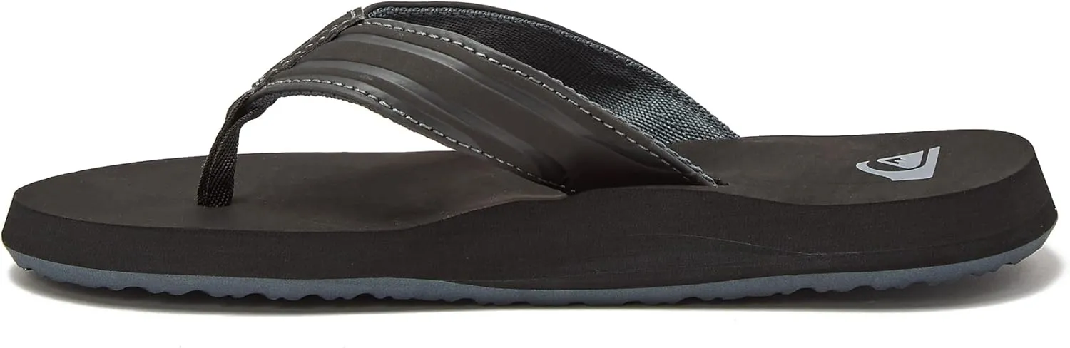 Quiksilver Youth Monkey Wrench Flip Flop Sandal (Little Kid/Big Kid)