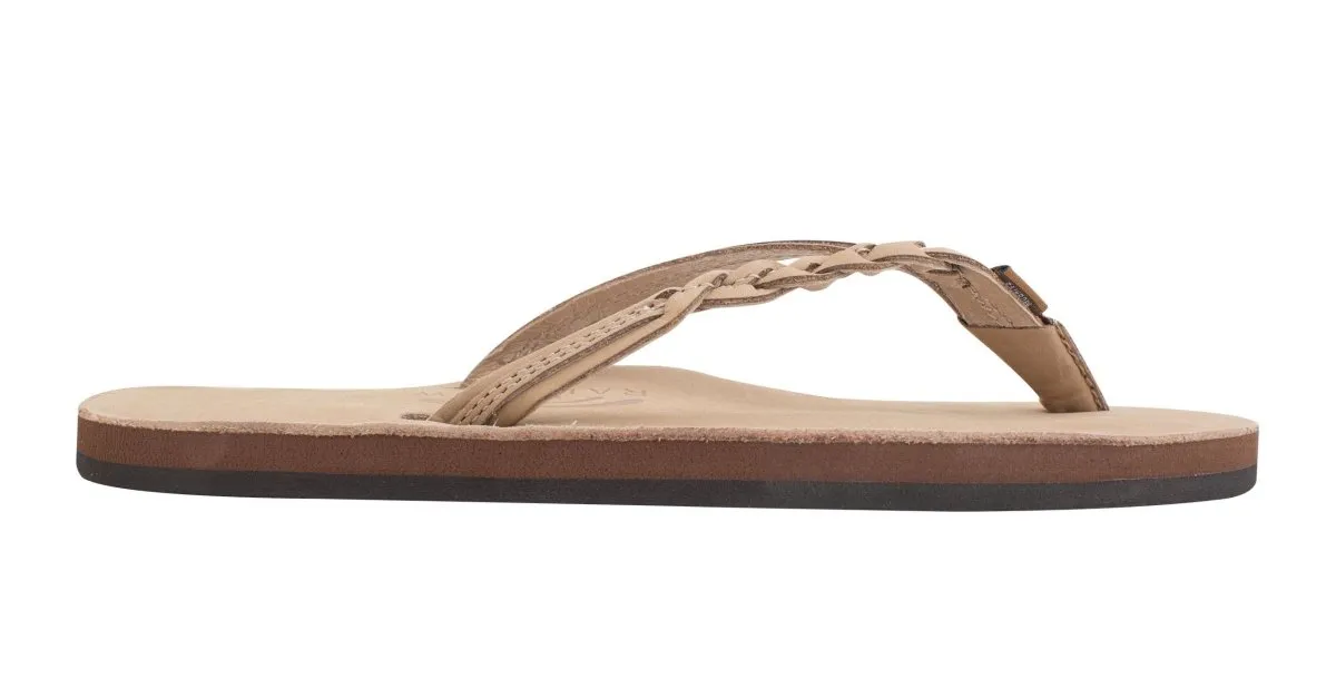 Rainbow Sandals Flirty Sierra Brown Women's Flip Flop