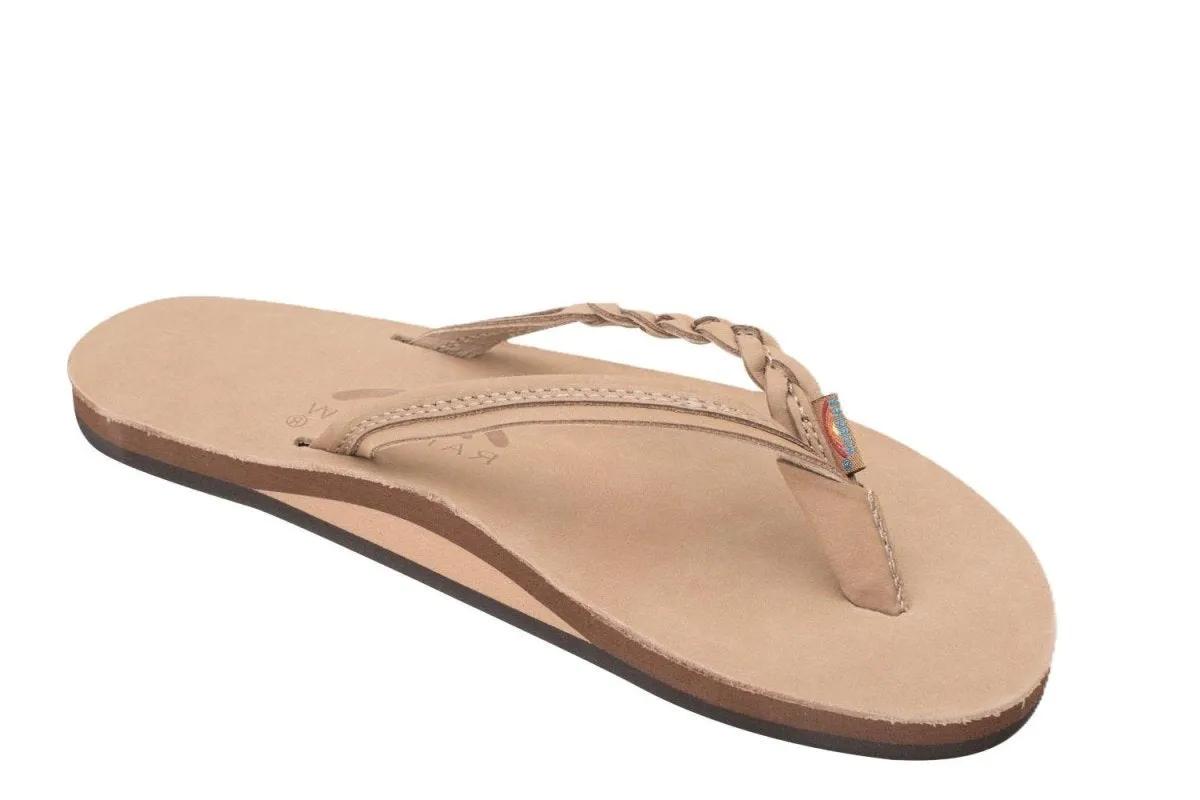 Rainbow Sandals Flirty Sierra Brown Women's Flip Flop