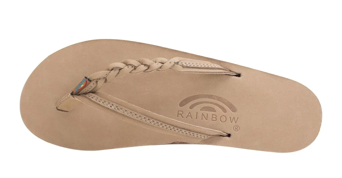 Rainbow Sandals Flirty Sierra Brown Women's Flip Flop