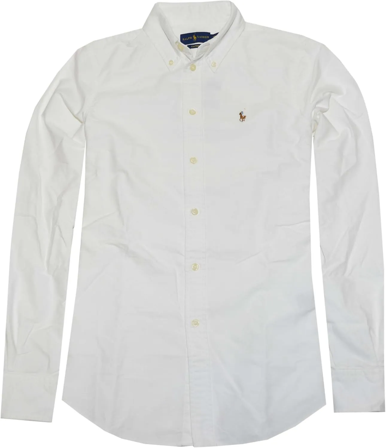 Ralph Lauren Women's Oxford Classic Fit Button Down Shirt