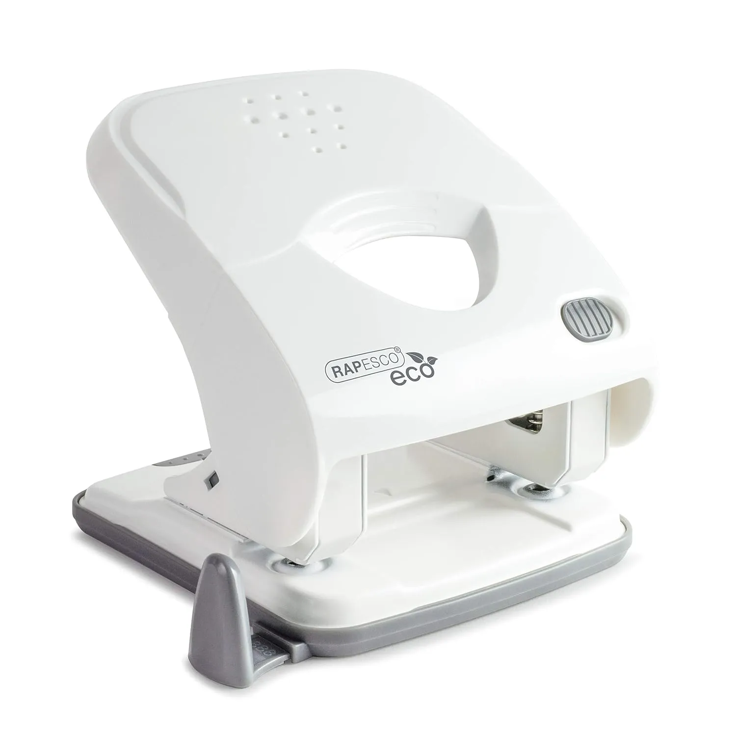 Rapesco ECO X5-30ps Less Effort 2 Hole Punch (30 Sheets) (White)