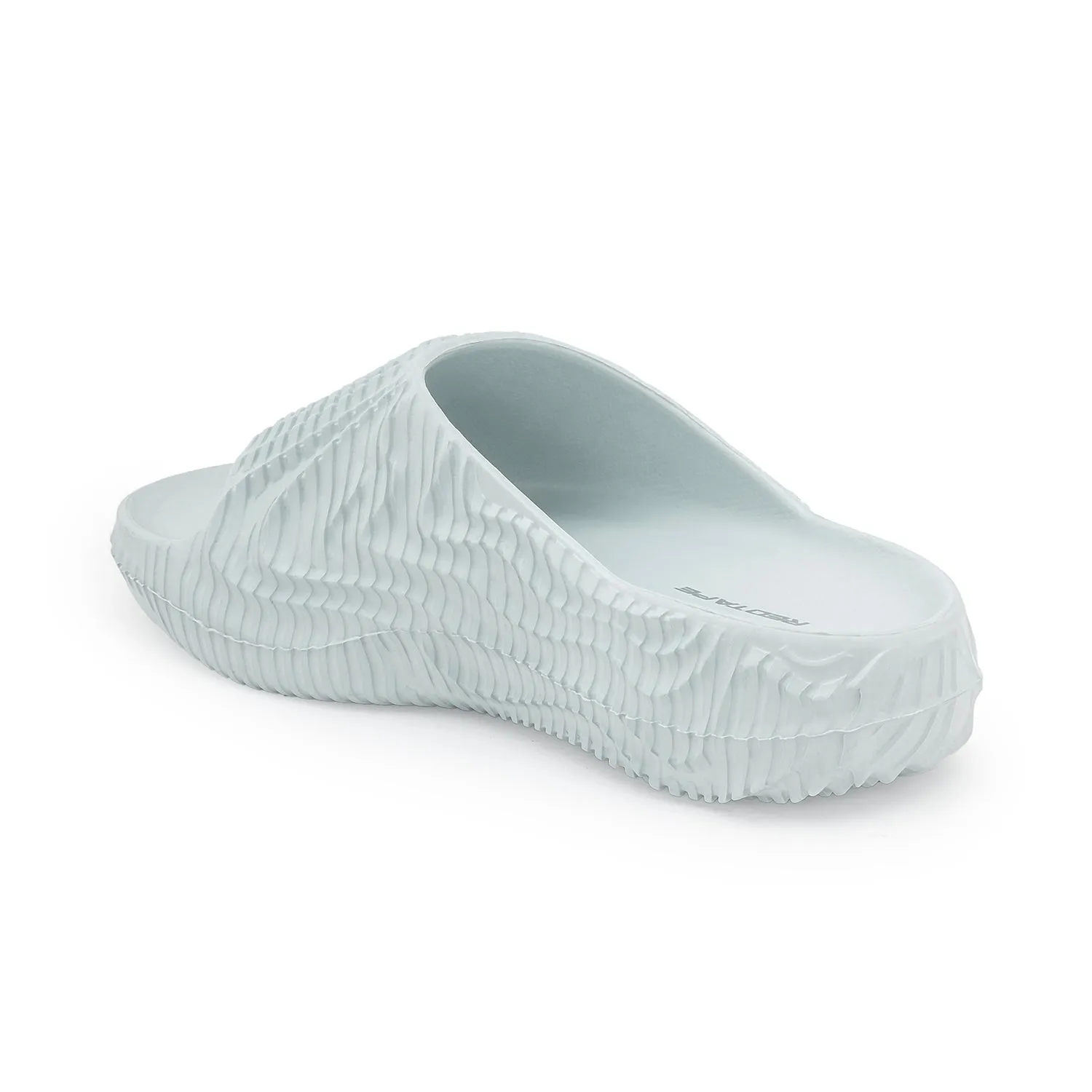 Red Tape Casual Sliders for Women | Refined Round-Toe Shape with a Relaxing Slip-On Support