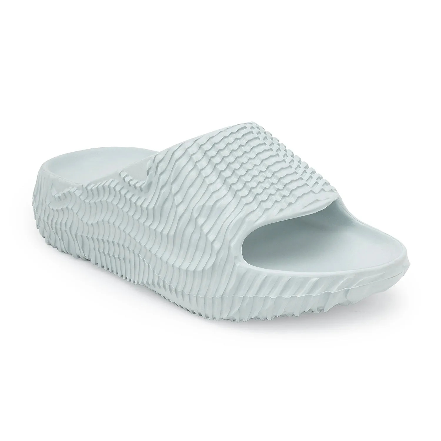 Red Tape Casual Sliders for Women | Refined Round-Toe Shape with a Relaxing Slip-On Support