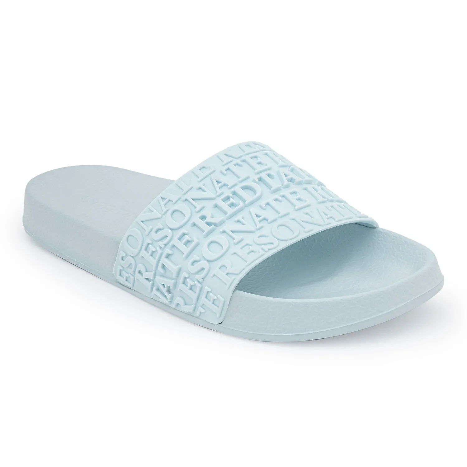 Red Tape Casual Sliders for Women | Refined Round-Toe Shape with a Relaxing Slip-On Support
