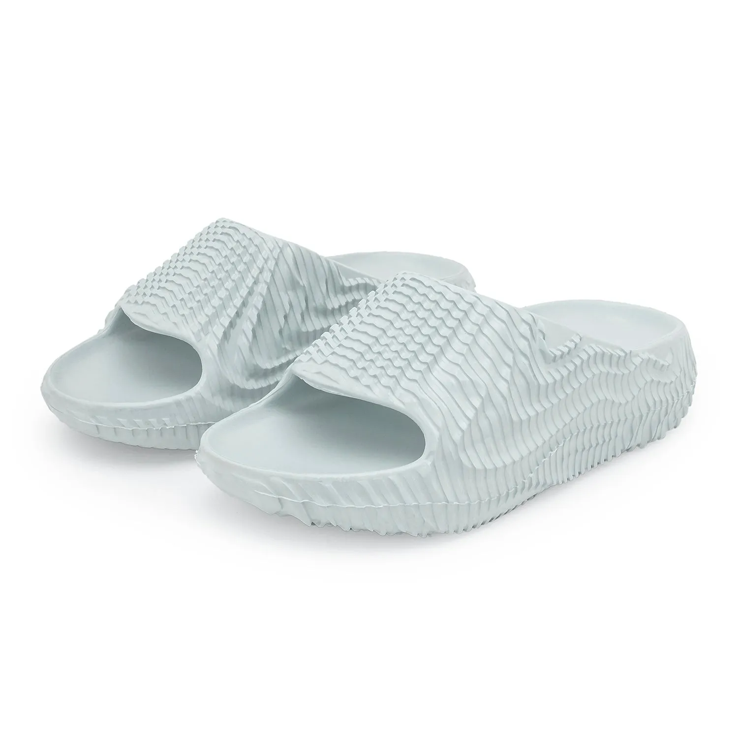 Red Tape Casual Sliders for Women | Refined Round-Toe Shape with a Relaxing Slip-On Support