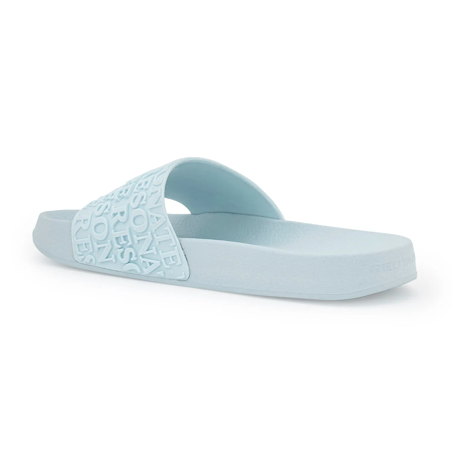 Red Tape Casual Sliders for Women | Refined Round-Toe Shape with a Relaxing Slip-On Support
