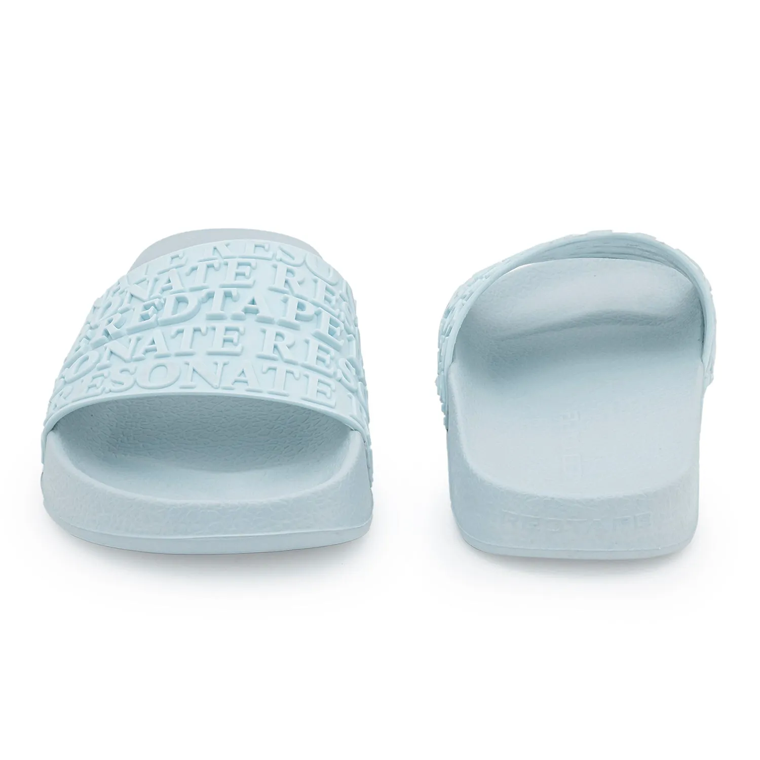 Red Tape Casual Sliders for Women | Refined Round-Toe Shape with a Relaxing Slip-On Support