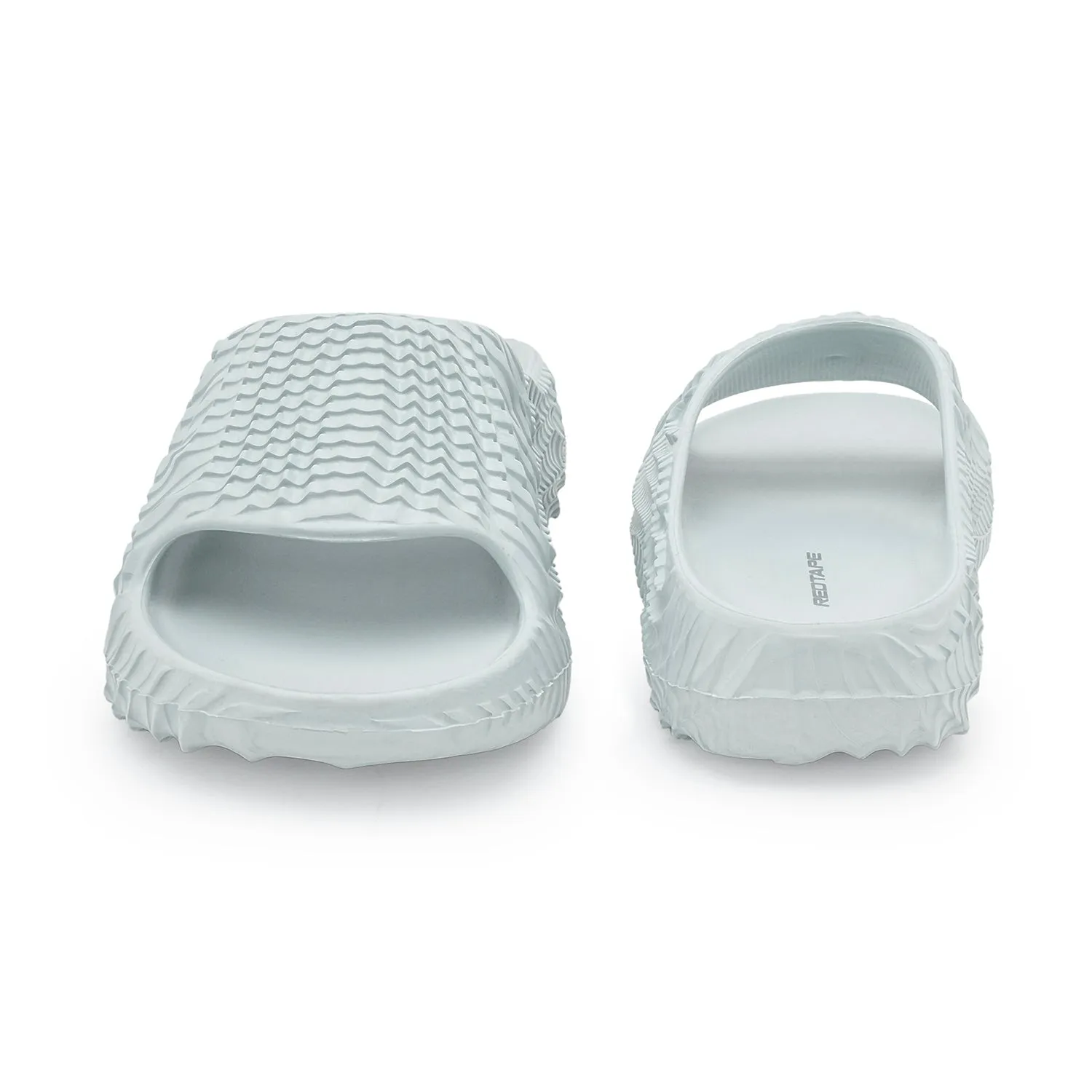 Red Tape Casual Sliders for Women | Refined Round-Toe Shape with a Relaxing Slip-On Support