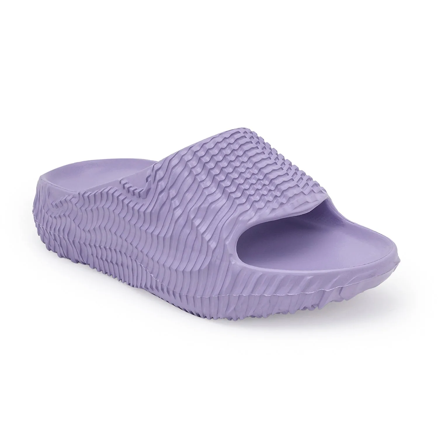 Red Tape Casual Slip-on Sliders for Women | Refined Round-Toe Shape with the Relaxing Slip-On Support