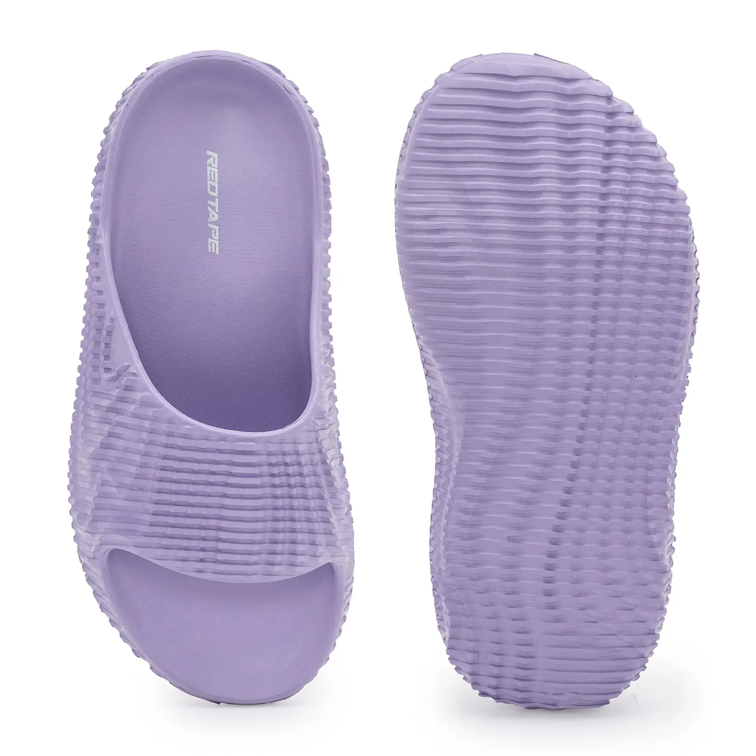 Red Tape Casual Slip-on Sliders for Women | Refined Round-Toe Shape with the Relaxing Slip-On Support