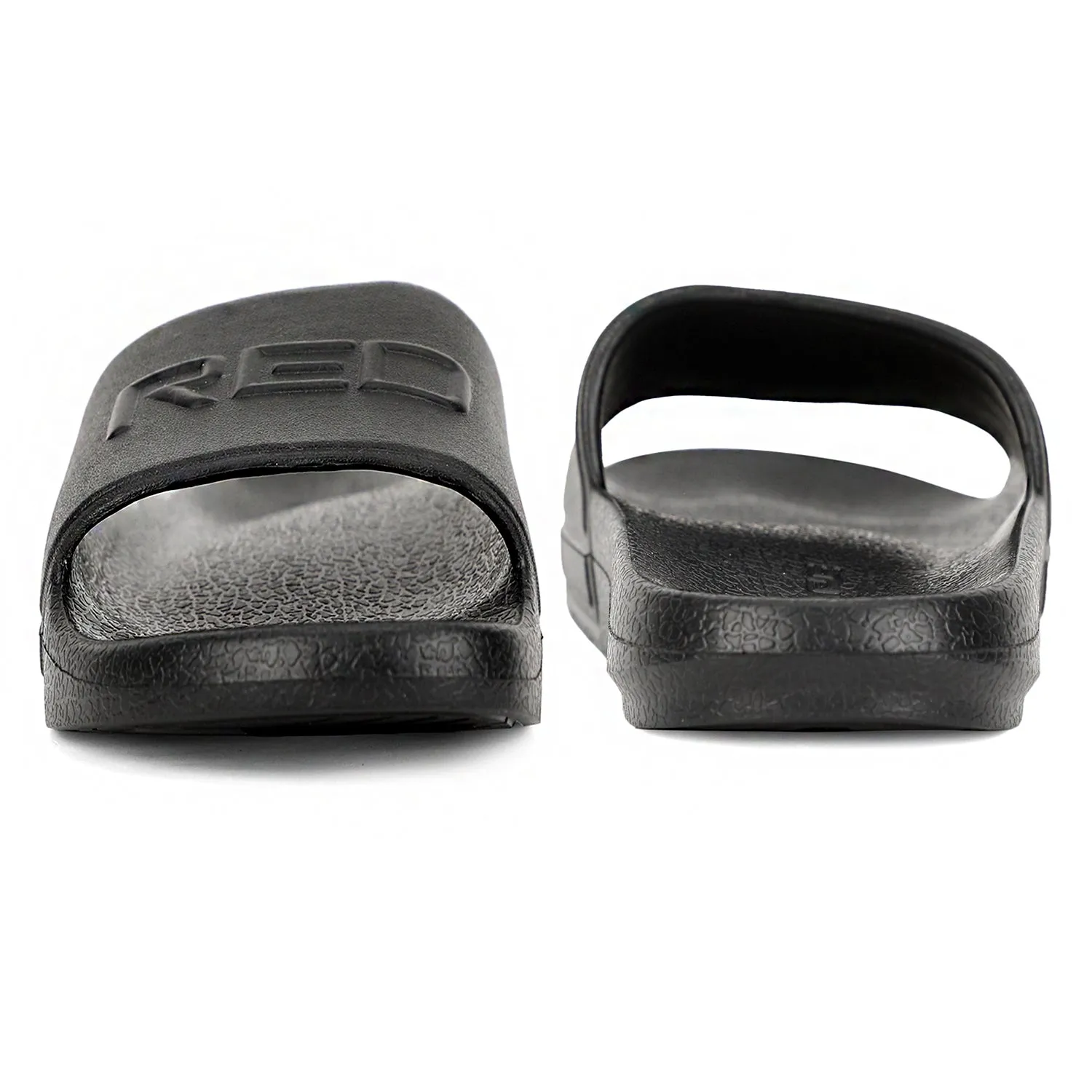 Red Tape Sliders for Men |  Refined Round-Toe Shape with a Relaxing Slip-On Support