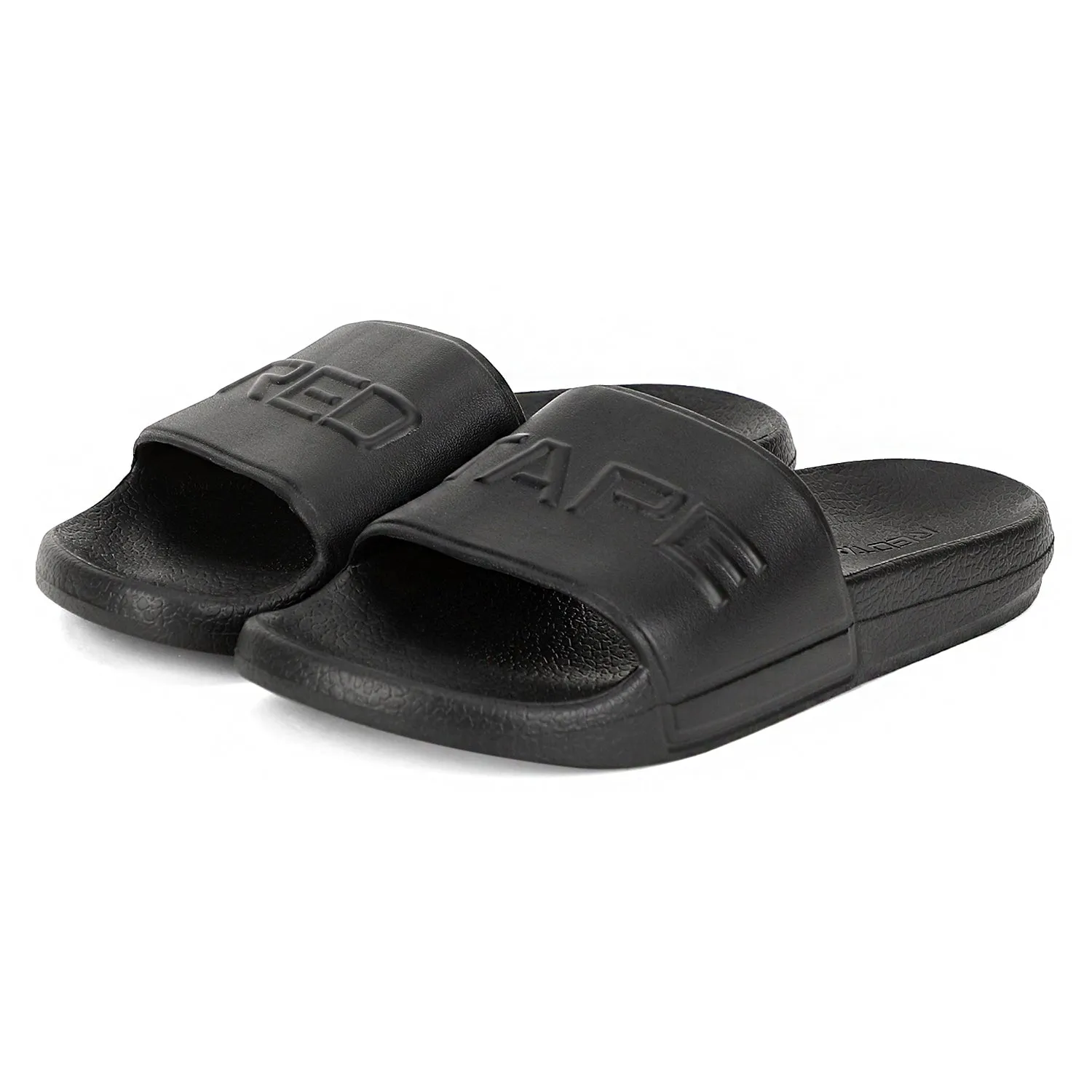 Red Tape Sliders for Men |  Refined Round-Toe Shape with a Relaxing Slip-On Support