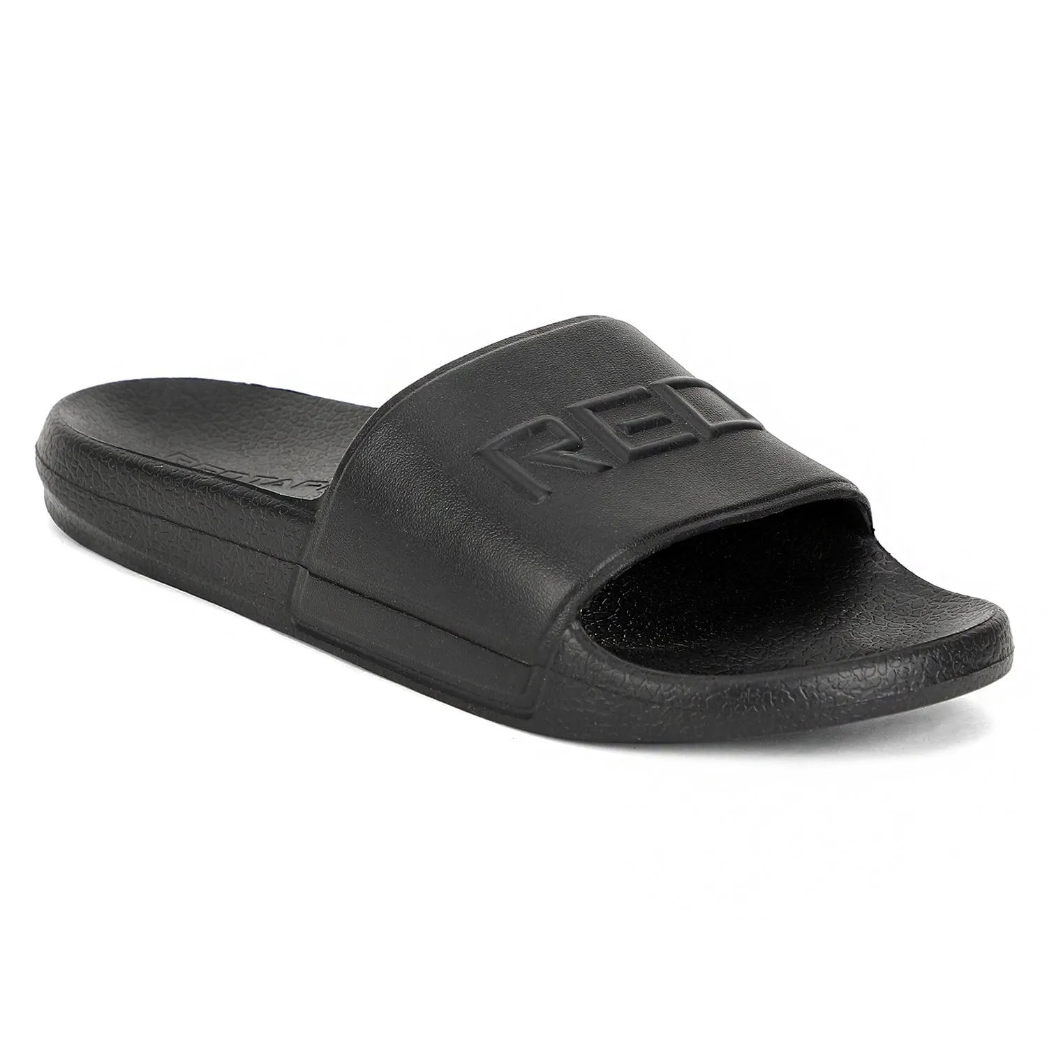 Red Tape Sliders for Men |  Refined Round-Toe Shape with a Relaxing Slip-On Support