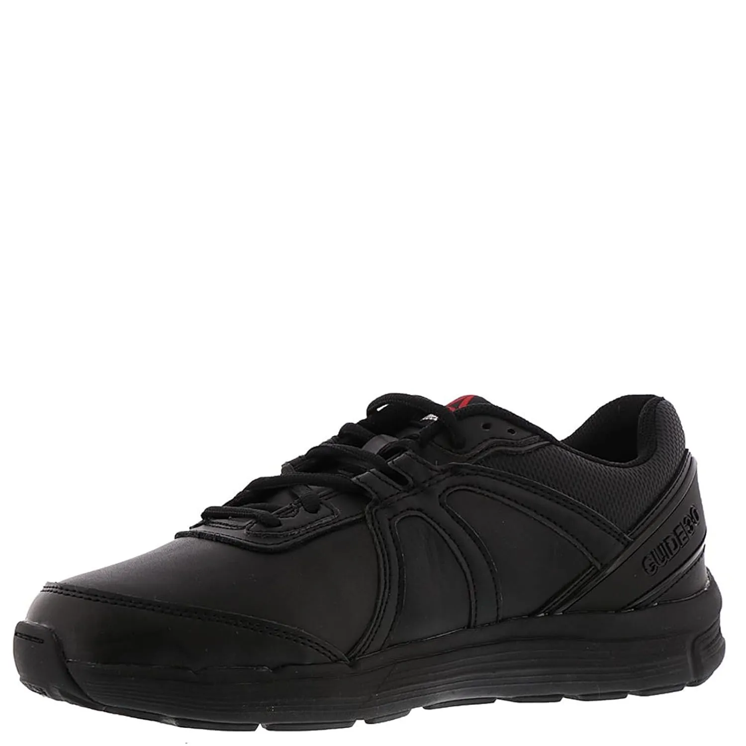 Reebok Work Men's Guide Work Soft Toe Shoe Safety, Black, 8.5 W US