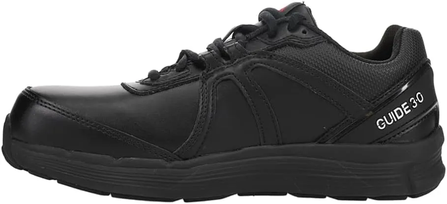Reebok Work Men's RB3501 Guide Work Shoe Steel Toe Black Safety