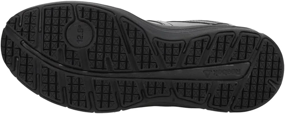 Reebok Work Men's RB3501 Guide Work Shoe Steel Toe Black Safety