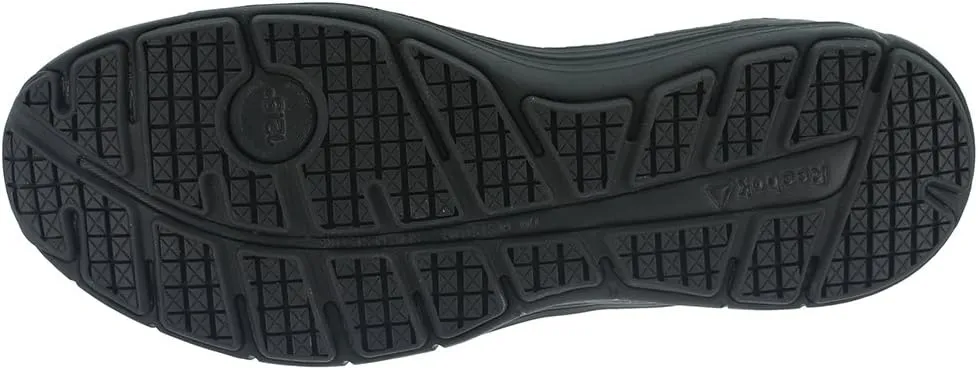 Reebok Work Men's RB3501 Guide Work Shoe Steel Toe Black Safety