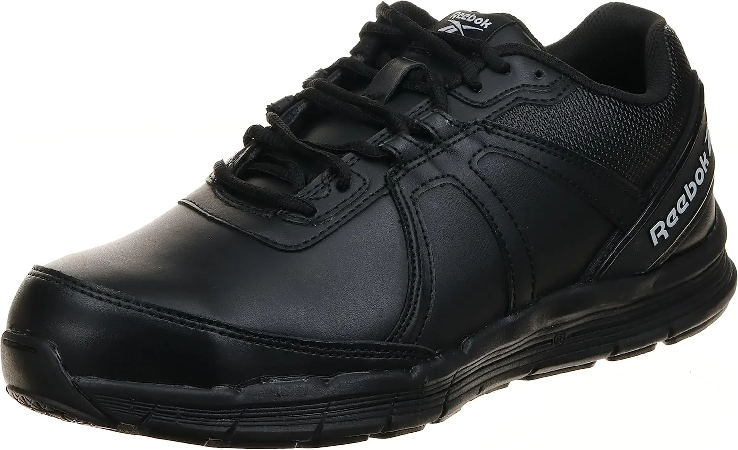 Reebok Work Men's RB3501 Guide Work Shoe Steel Toe Black Safety