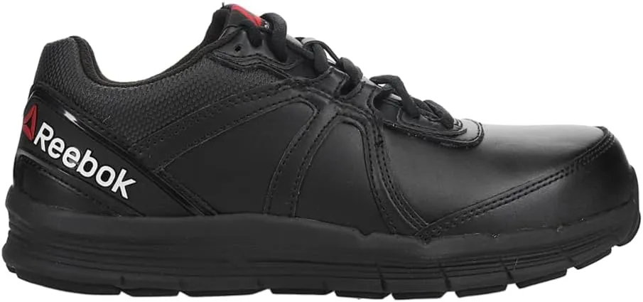 Reebok Work Men's RB3501 Guide Work Shoe Steel Toe Black Safety