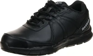 Reebok Work Men's RB3501 Guide Work Shoe Steel Toe Black Safety