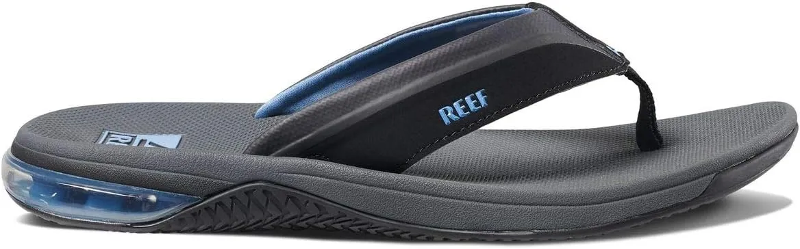 REEF Anchor Men's Beach Flip Flop, Water Friendly, Cushioning Heel Airbag
