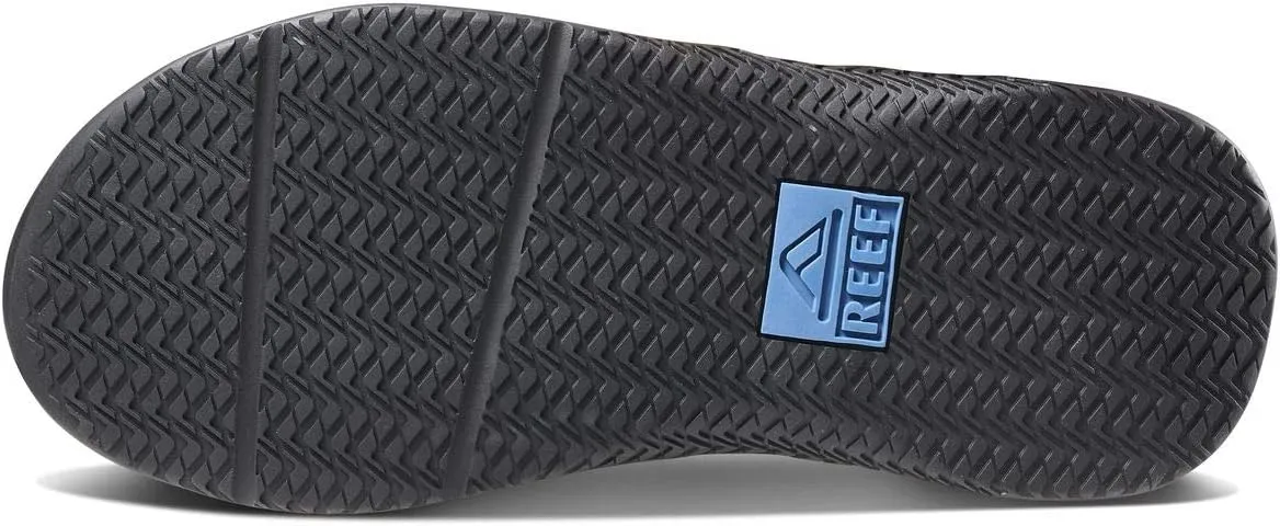 REEF Anchor Men's Beach Flip Flop, Water Friendly, Cushioning Heel Airbag