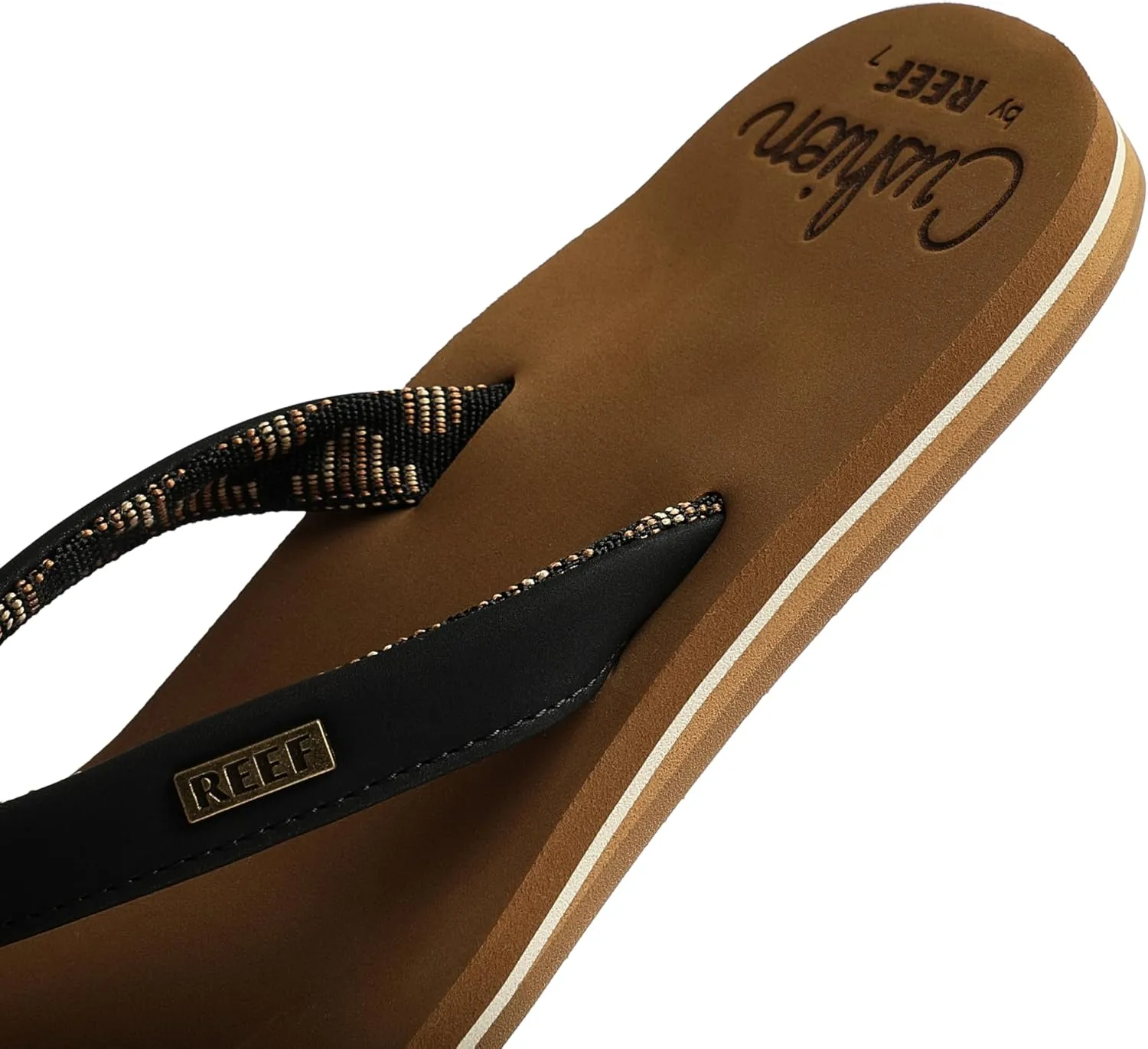 REEF Cushion Sands Women's Beach Flip Flop, Ultra Soft Cushion Footbed, Arch Support