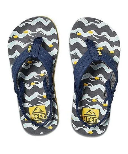 Reef Little Ahi Youth Jandals