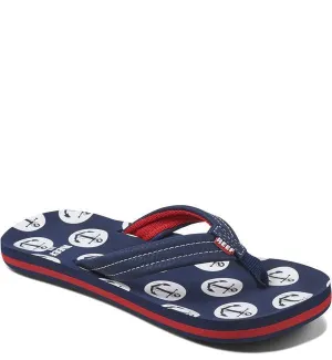 Reef Little Ahi Youth Jandals