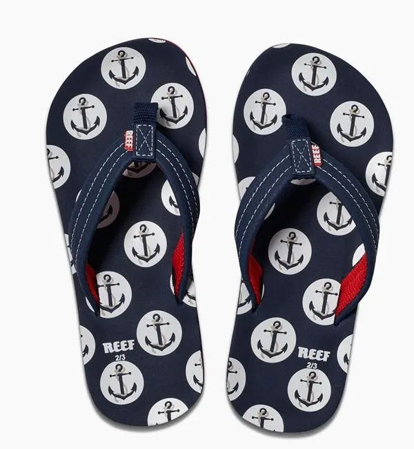 Reef Little Ahi Youth Jandals