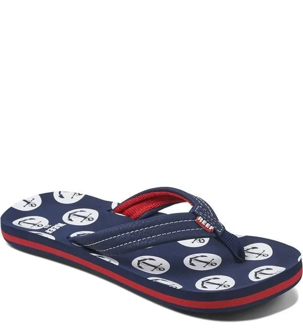 Reef Little Ahi Youth Jandals