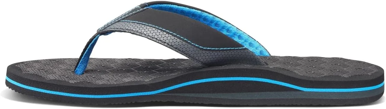 REEF Ripper Men's Beach Flip Flop, Soft Cushion Footbed, Water Friendly, Quick Dry
