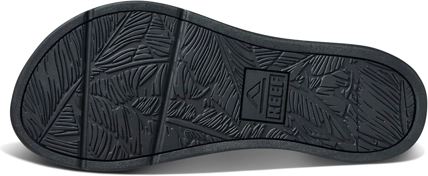REEF Santa Ana Women's Flip Flop, Arch Support, Water Friendly, Non Marking Outsole