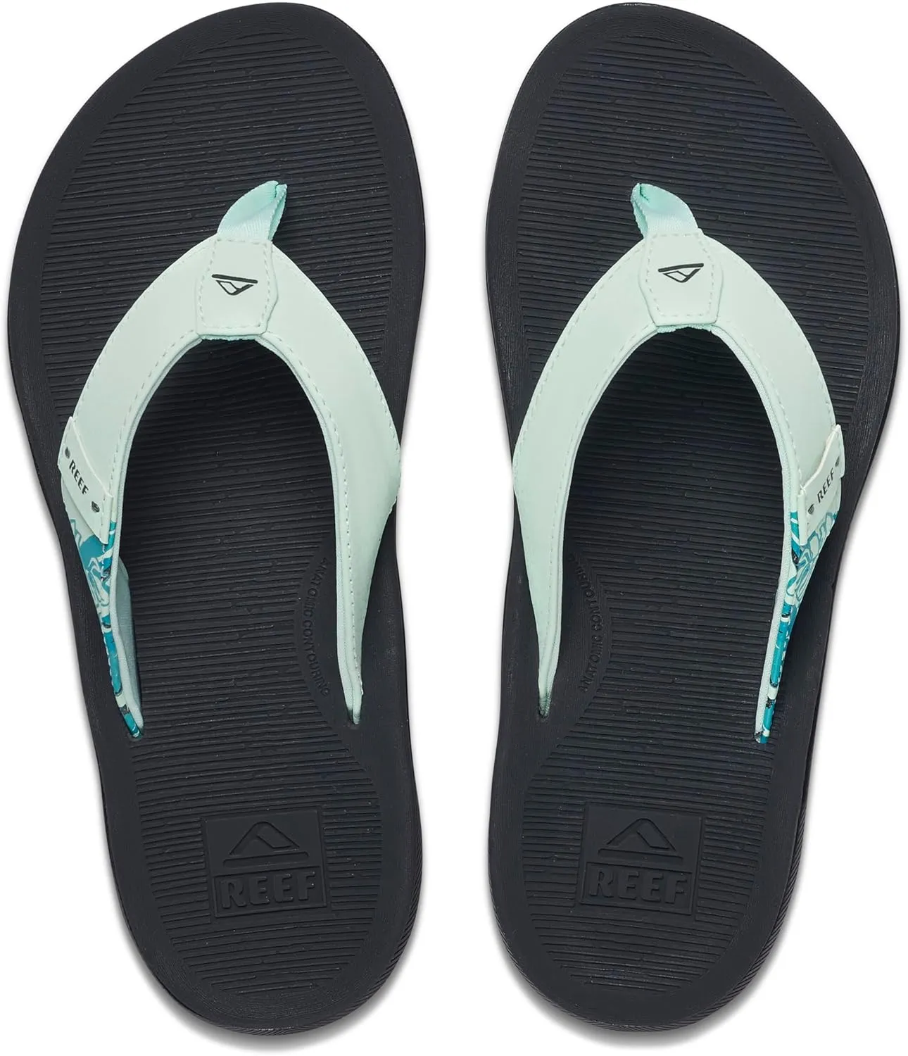 REEF Santa Ana Women's Flip Flop, Arch Support, Water Friendly, Non Marking Outsole