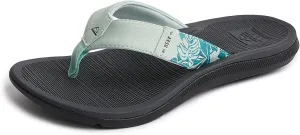 REEF Santa Ana Women's Flip Flop, Arch Support, Water Friendly, Non Marking Outsole