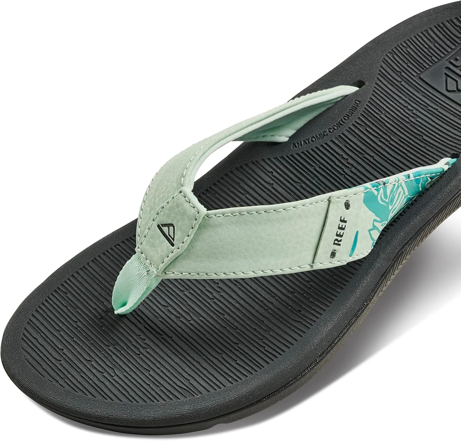 REEF Santa Ana Women's Flip Flop, Arch Support, Water Friendly, Non Marking Outsole