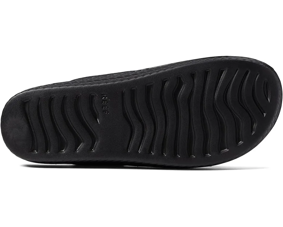 Reef Women's Water Court Black Flipflop Sandal