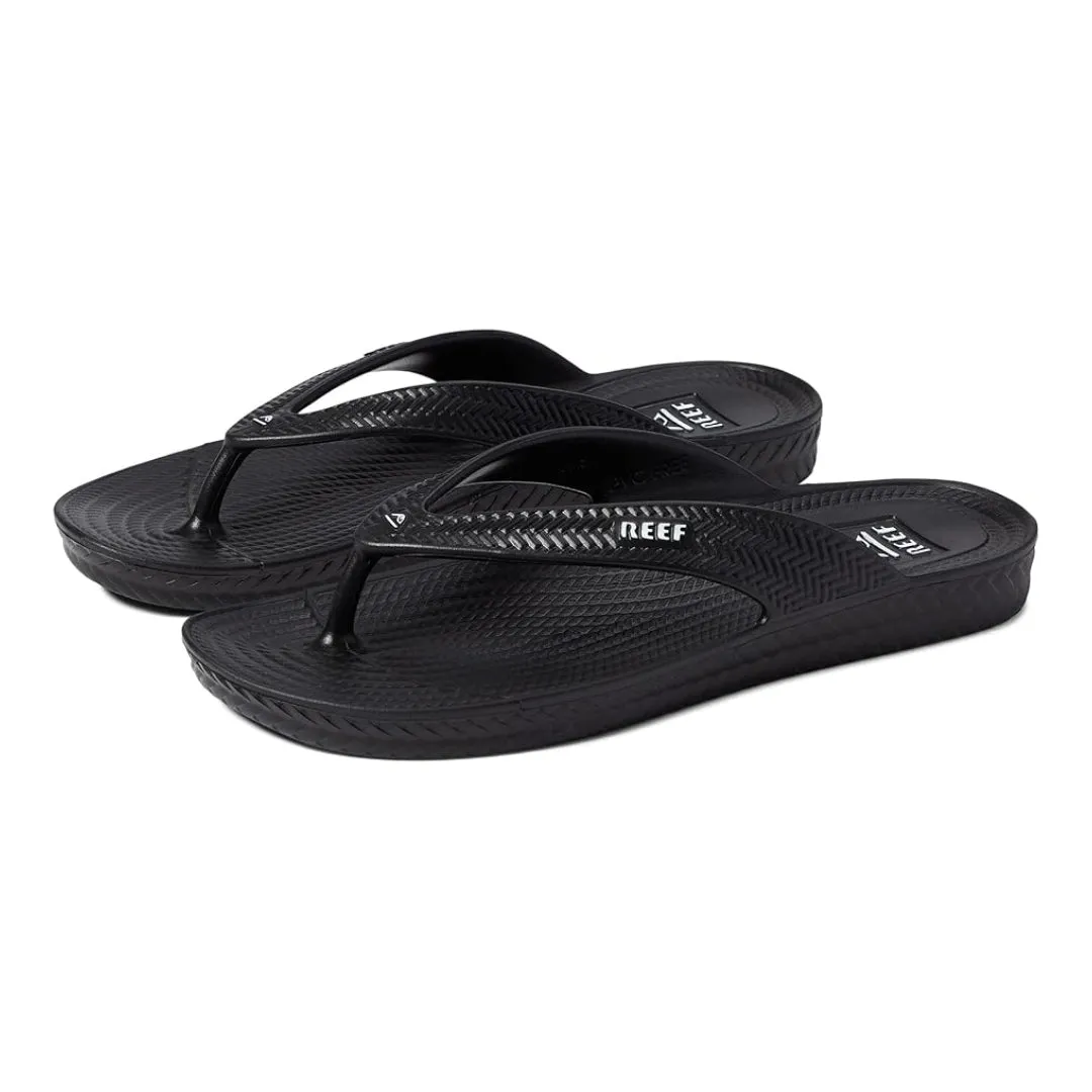 Reef Women's Water Court Black Flipflop Sandal
