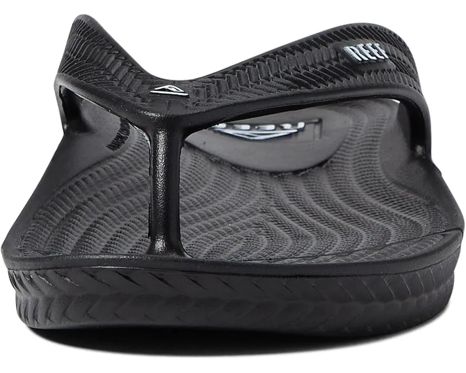 Reef Women's Water Court Black Flipflop Sandal