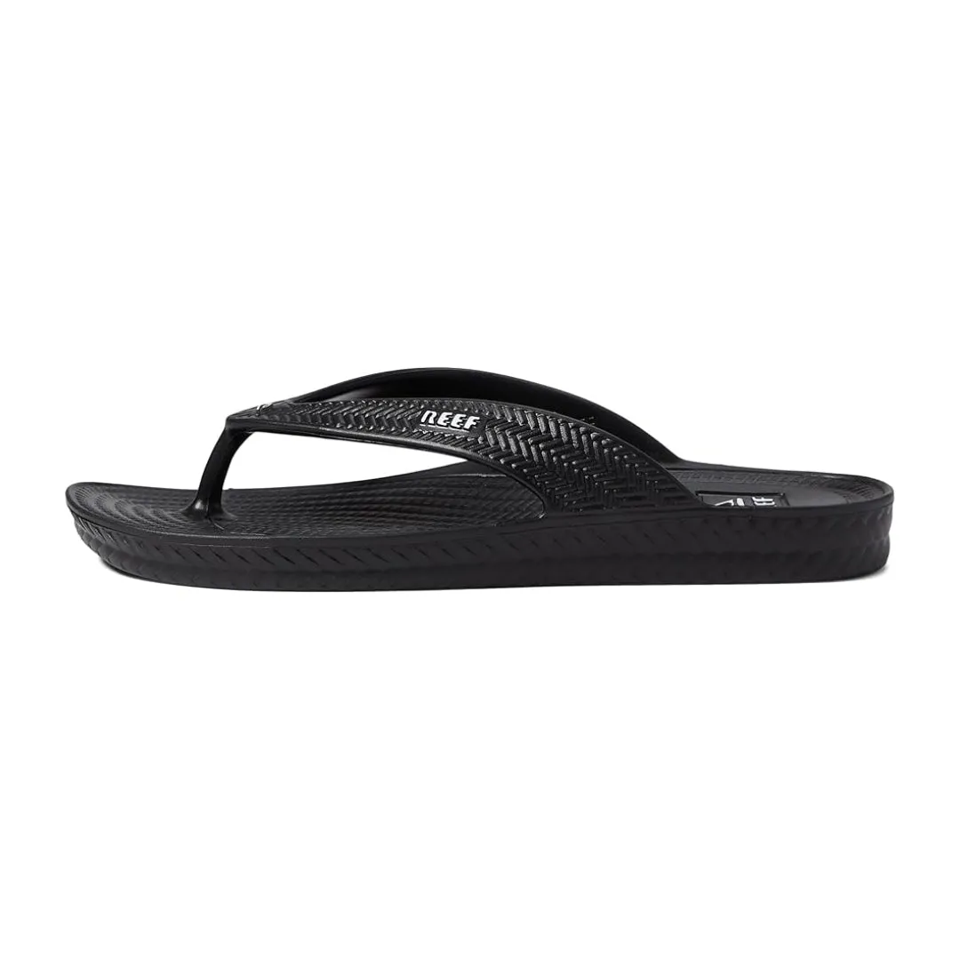 Reef Women's Water Court Black Flipflop Sandal