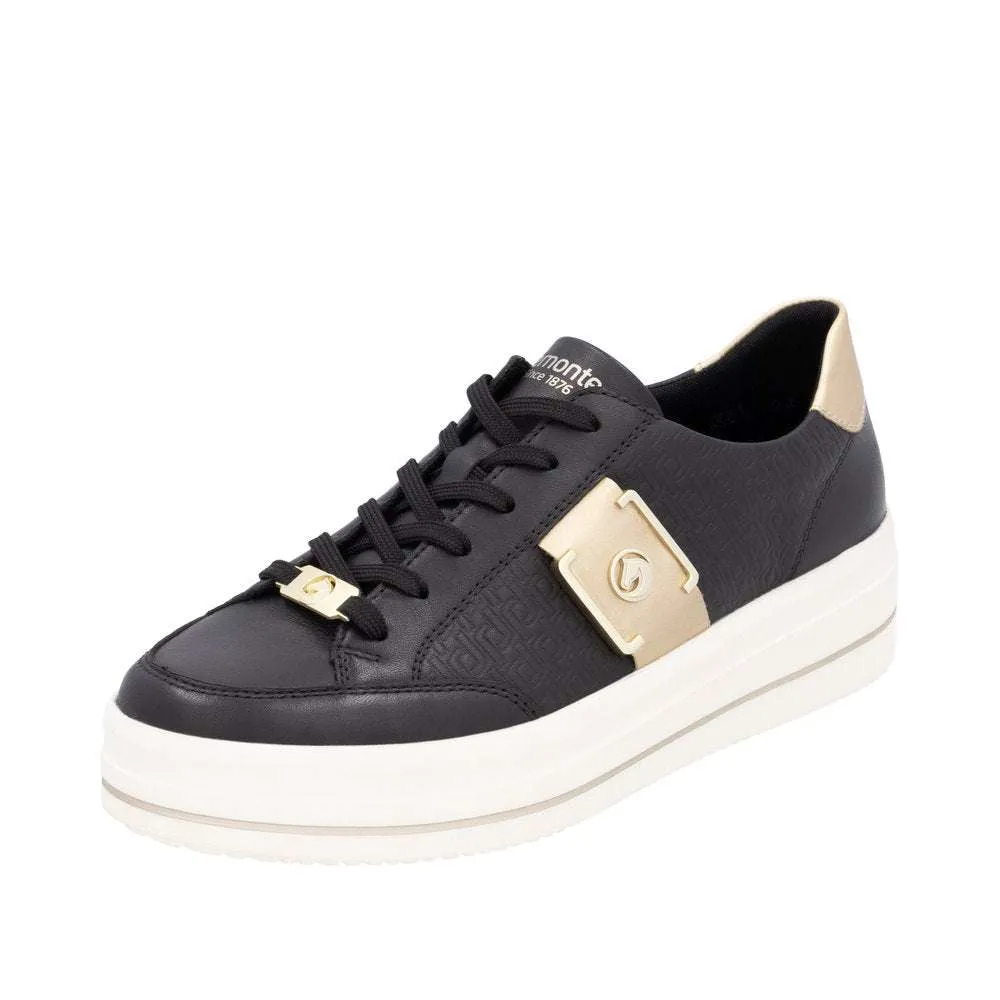 Remonte Wide Fit Platform Trainer|D1C0703