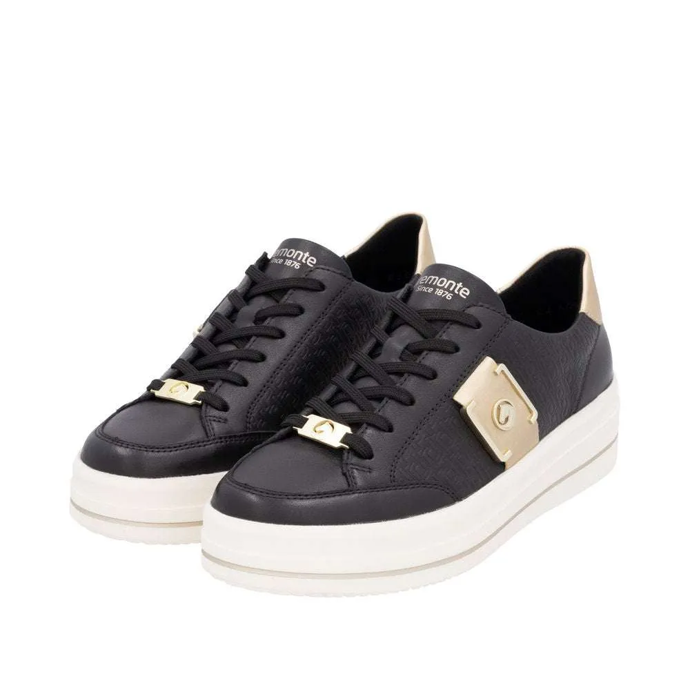 Remonte Wide Fit Platform Trainer|D1C0703