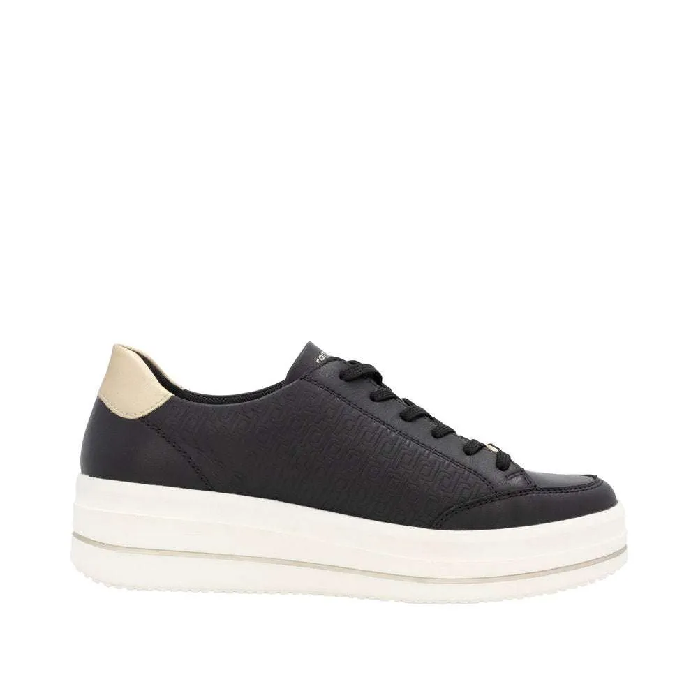 Remonte Wide Fit Platform Trainer|D1C0703