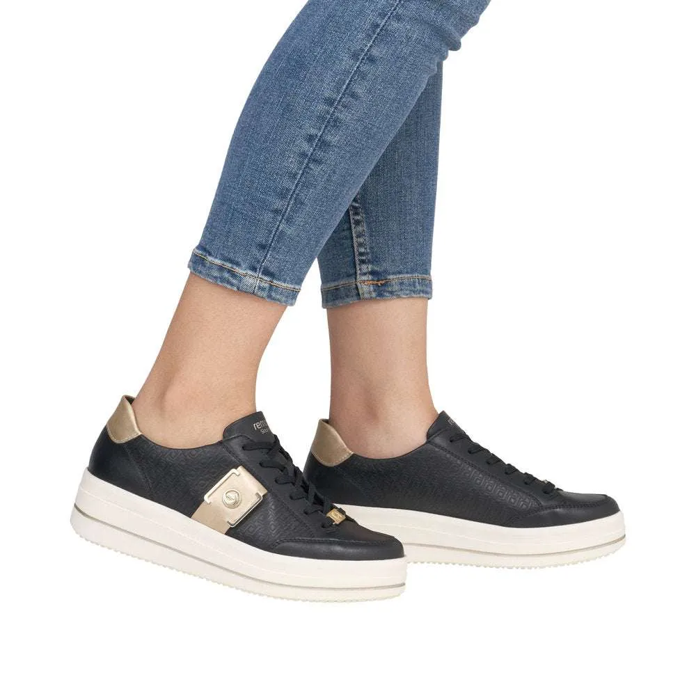 Remonte Wide Fit Platform Trainer|D1C0703