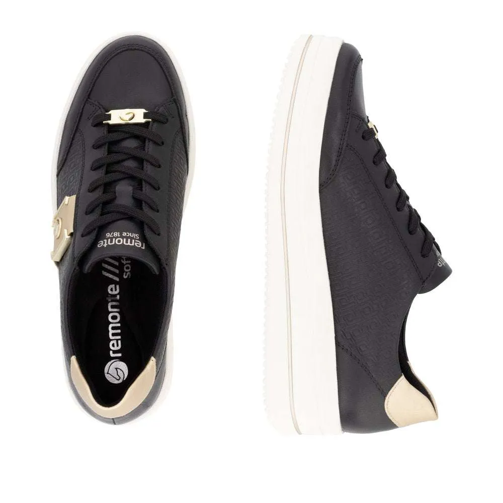 Remonte Wide Fit Platform Trainer|D1C0703
