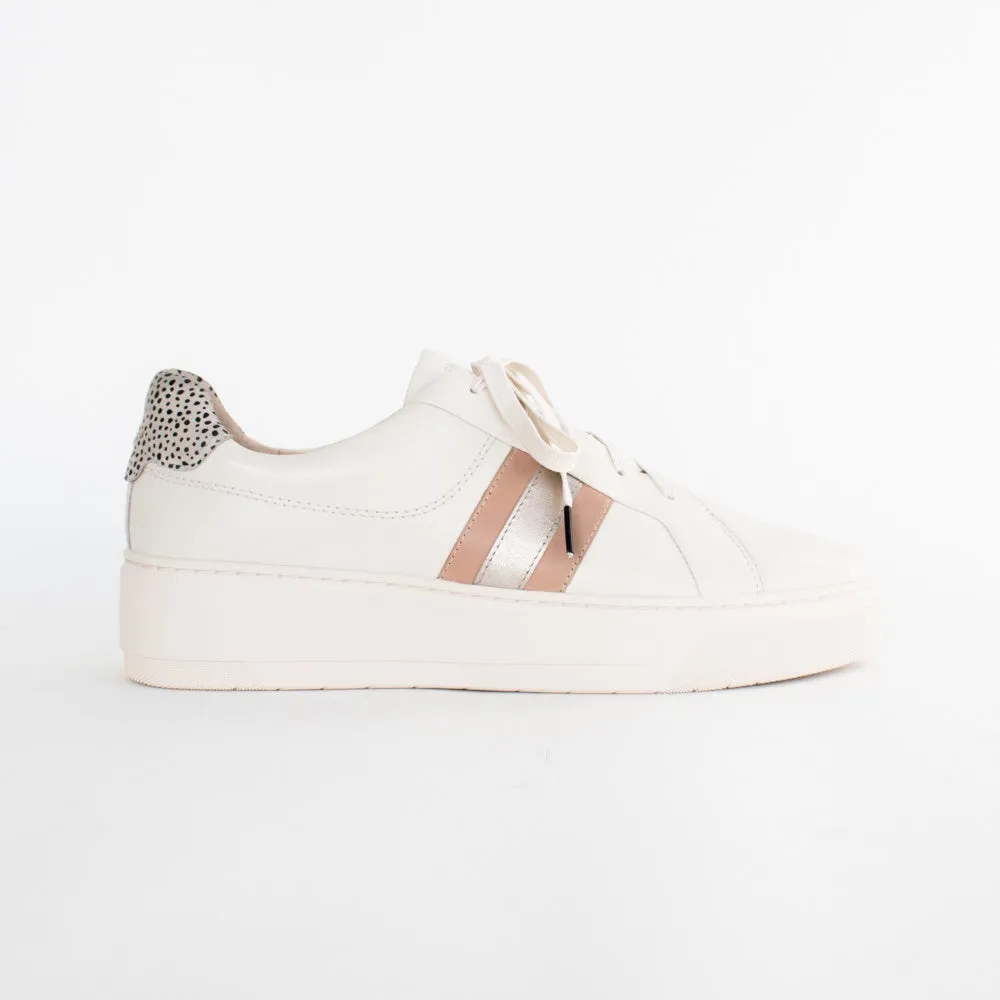Riley Chalk Leopard Spot Print
