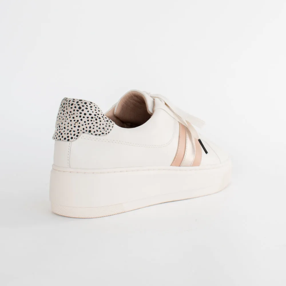 Riley Chalk Leopard Spot Print